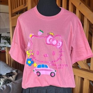 Hello Kitty Pink T-Shirt